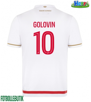 AS Monaco Aleksandr Golovin #10 Hemmatröja 2025-26 Kortärmad